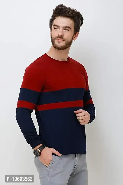 Gibbs Full Sleeve T Shirt for Mens | Full Length Mens Tshirt-thumb3