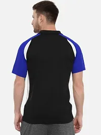 Gibbs Polo Collar t Shirts for Men Combo Dry Fit Sports t Shirts for Men (M, L, XL, XXL) Honeycomb Fabric Superfast Dry Sport Tshirt-thumb4