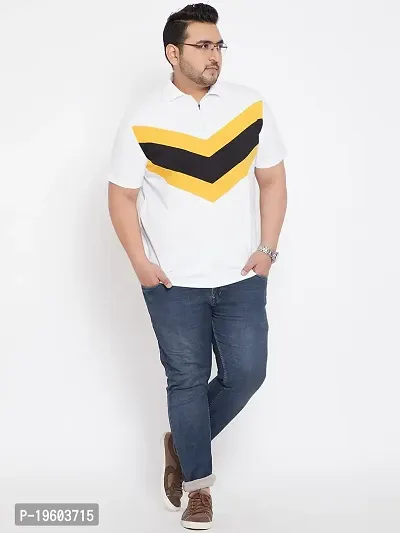 Gibbs Plus Size Polo Collar Tshirt for Men Oversized Polo t Shirt for Men 3XL, 4XL, 5XL, 6XL, 7XL-thumb5