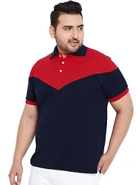 Gibbs Plus Size Polo Tshirt for Men Oversized Polo t Shirt for Men (3XL, 4XL, 5XL, 6XL, 7XL)-thumb2