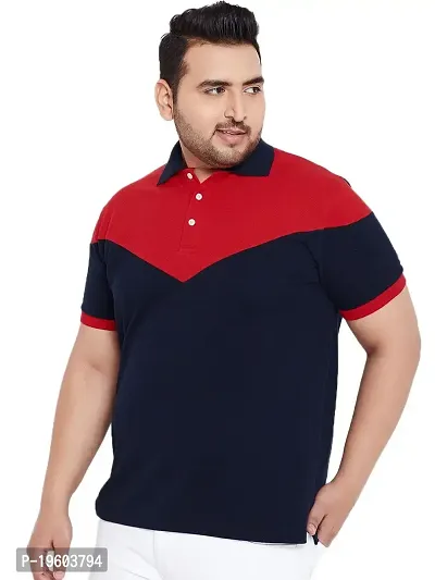 Gibbs Plus Size Polo Tshirt for Men Oversized Polo t Shirt for Men (3XL, 4XL, 5XL, 6XL, 7XL)-thumb3