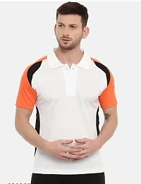 Gibbs Sport Polo Collar t Shirts for Men Combo 2 Dry Fit Sports t Shirts for Men (M, L, XL, XXL) Honeycomb Fabric Superfast Dry-thumb3