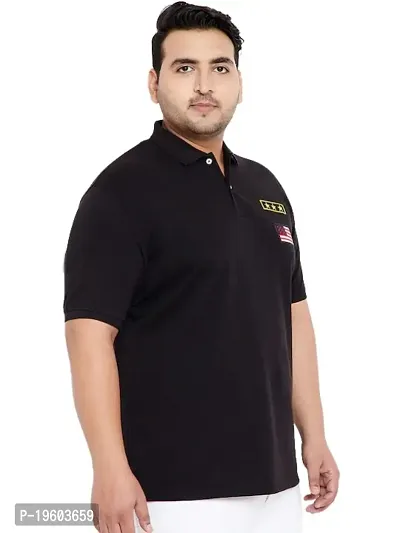Gibbs Plus Size t Shirts for Men | Plus Size Polo Half Tshirt for Men