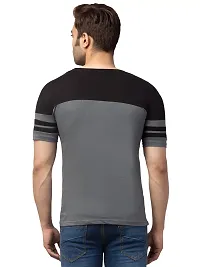 Gibbs Regular fit Mens T-Shirt Round Neck Half Sleeves T Shirt for Mens-thumb2