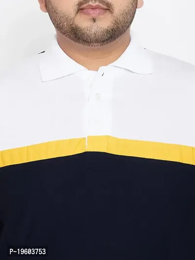 Gibbs Plus Size Polo Collar Tshirt for Men Oversized Polo t Shirt for Men 3XL, 4XL, 5XL, 6XL, 7XL-thumb4