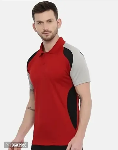 Gibbs Sport Polo Collar t Shirts for Men Combo 2 Dry Fit Sports t Shirts for Men (M, L, XL, XXL) Honeycomb Fabric Superfast Dry-thumb4