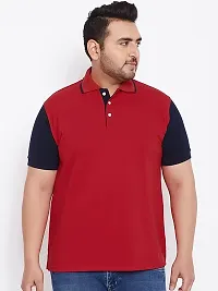 Gibbs Plus Size Polo Tshirt for Men Oversized Polo t Shirt for Men (3XL, 4XL, 5XL, 6XL, 7XL)-thumb3