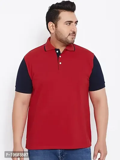 Gibbs Plus Size Polo Tshirt for Men Oversized Polo t Shirt for Men (3XL, 4XL, 5XL, 6XL, 7XL)-thumb4