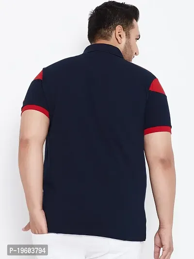 Gibbs Plus Size Polo Tshirt for Men Oversized Polo t Shirt for Men (3XL, 4XL, 5XL, 6XL, 7XL)-thumb2
