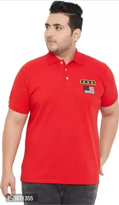 Attractive Cotton Half Sleeve Polos For Men-thumb0