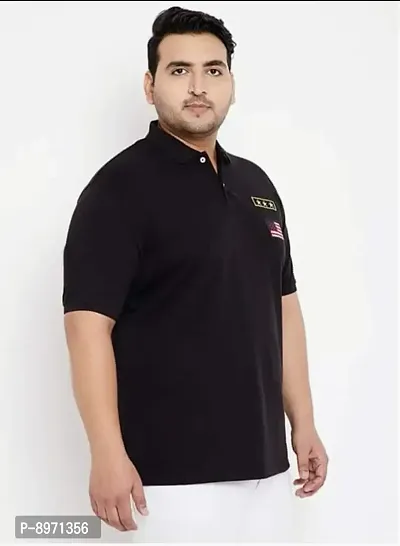 Attractive Cotton Half Sleeve Polos For Men-thumb0