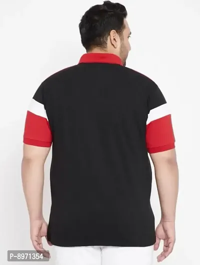 Attractive Cotton Half Sleeve Polos For Men-thumb3