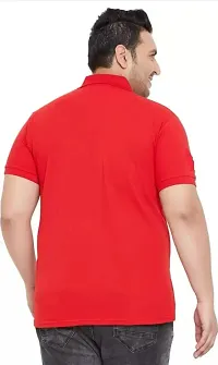 Attractive Cotton Half Sleeve Polos For Men-thumb1