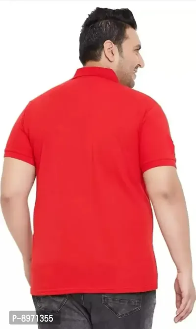 Attractive Cotton Half Sleeve Polos For Men-thumb2