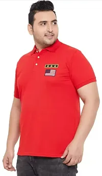 Attractive Cotton Half Sleeve Polos For Men-thumb2