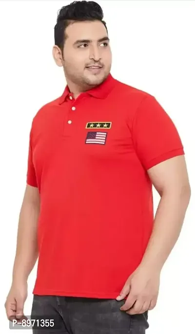Attractive Cotton Half Sleeve Polos For Men-thumb3