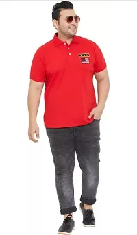 Attractive Cotton Half Sleeve Polos For Men-thumb3