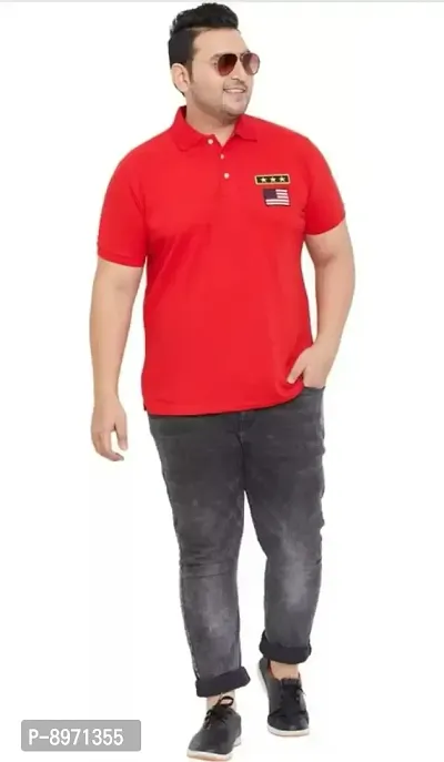 Attractive Cotton Half Sleeve Polos For Men-thumb4