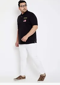 Attractive Cotton Half Sleeve Polos For Men-thumb1