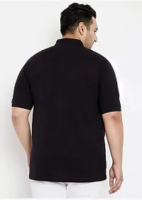 Attractive Cotton Half Sleeve Polos For Men-thumb2