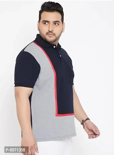 Attractive Cotton Half Sleeve Polos For Men-thumb2