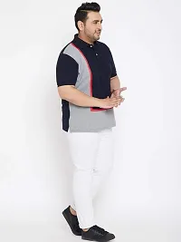 Attractive Cotton Half Sleeve Polos For Men-thumb2