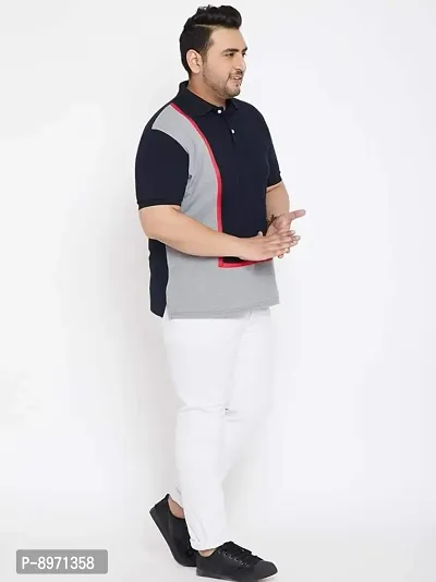 Attractive Cotton Half Sleeve Polos For Men-thumb3