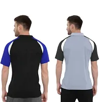 Men Sport Polo T-shirt Combo of 2-thumb1