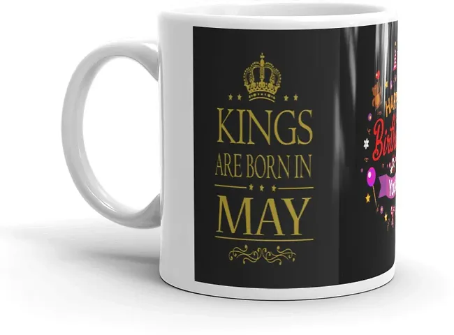 Birthday Month Printed Ceramic Mugs