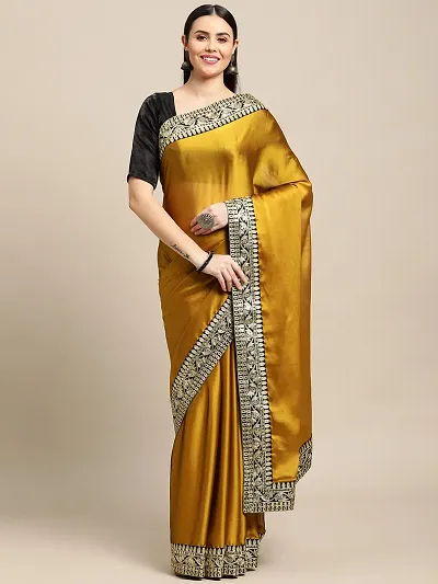 Trending Pure Silk Saree with Blouse piece 