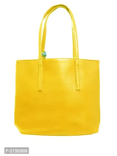 Cool Tag Women's Tote Bag-Yellow-thumb2