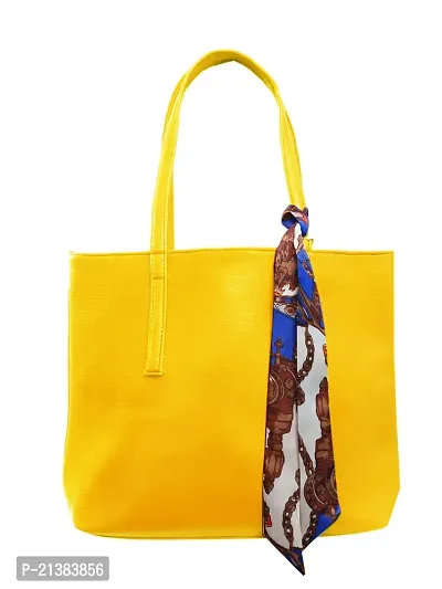 Cool Tag Women's Tote Bag-Yellow
