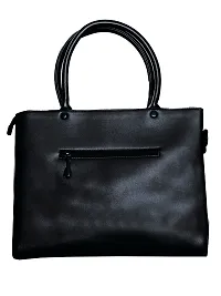 Cool Tag Women Causal Tote Handbag-Black-thumb1