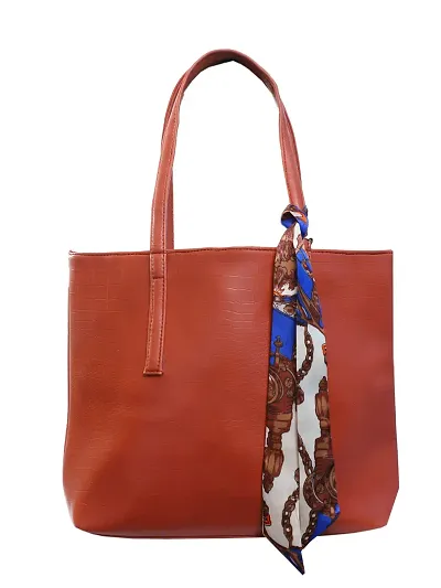 Cool Tag Women's Tote Bag-Brown