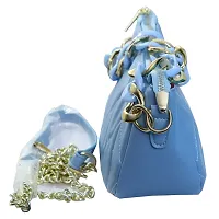 Cool Tag Crossbody Bag Lingge Chain Bag Female Messenger Bag Elegant Texture Zipper Pocket Bag ID Bag Cross-Body Bags (Blue,24x8x18cm) (Dark Blue 24x8x18cm) (Black 24x8x18cm)hellip;-thumb3