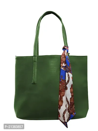 Cool Tag Women's Tote Bag-Green