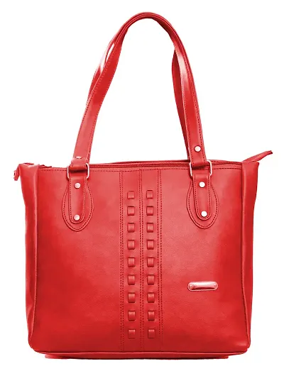 Cool Tag Women Tote Bag-Maroon