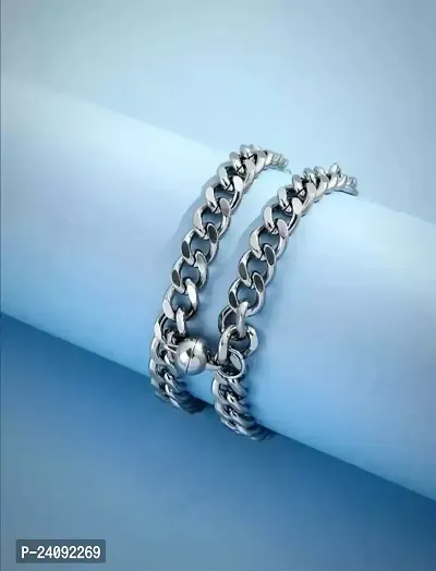 Elegant Metal Bracelets For Women-thumb0