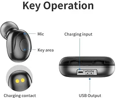 T2 TWS 5.0 Wireless with 1500mah Power Bank with led Display-thumb1