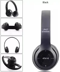Bluetooth Headphone with Mic and FM SD CARD SLOT-thumb1