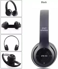 NEW P47 Wireless Bluetooth Headphones-thumb1