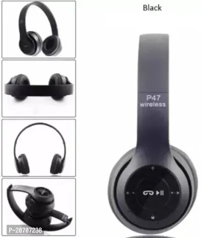 NEW P47 Wireless Bluetooth Headphones-thumb2