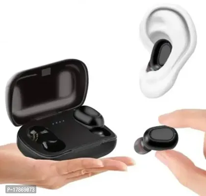 TWS L21 True HIFI Bluetooth Earbuds Wireless Sports headphone-thumb0