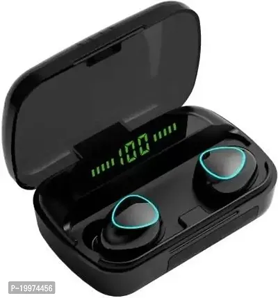 M-10 Bluetooth 5.1 Black Earbuds Bluetooth Headset TWS-thumb0