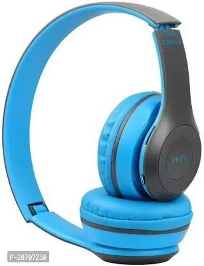 Bluetooth Headphone with Mic and FM SD CARD SLOT-thumb0