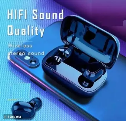 Exclusive Edition L21 Earbuds with Noise Cancellation and Button Control-thumb0