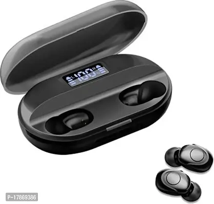 Exclusive TWS T2 Wireless Earbuds with 1500Mah Powerbank  ASAP charge ANC-thumb0