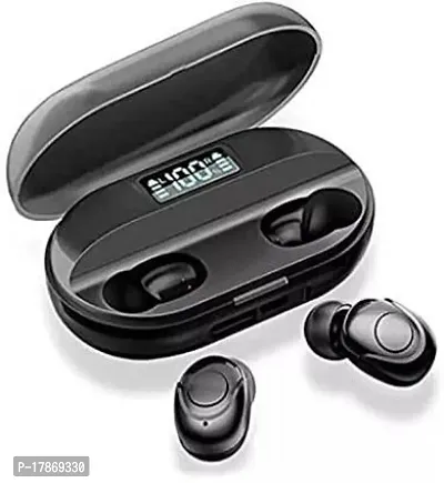 HEADPHONE TWINS WIRELESS T2 EARPODS WITH EXTRA POWER CHARGING