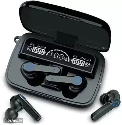 AX_795A_M19 TWS BLUETOOTH WIRELESS IN EAR EARBUD  GAMING HEADSET WITH MIC-thumb0