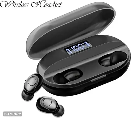 nbsp;Latest T2 TWS True Wireless Earbud Headset With Power Bank Hi-Sound Quality G27-thumb0